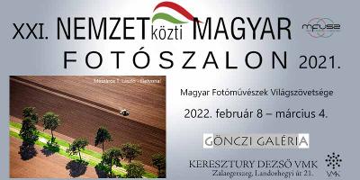 XXI. Nemzetközti-Magyar Fotószalon 2021